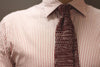 Red Weave Neck Tie